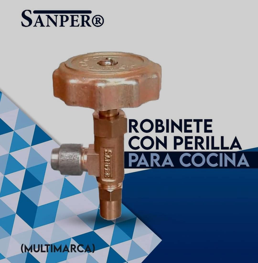 Robinete con perilla SANPER
