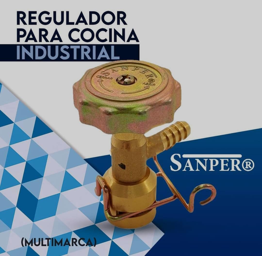 Regulador para cocina industrial