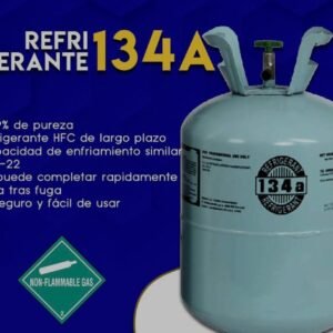 Refrigerante R134 Cilindro De 30Lbs