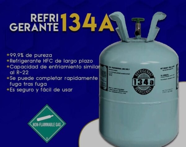 Refrigerante R134 Cilindro De 30Lbs