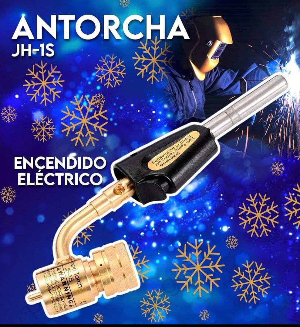 Antorcha con encendedor