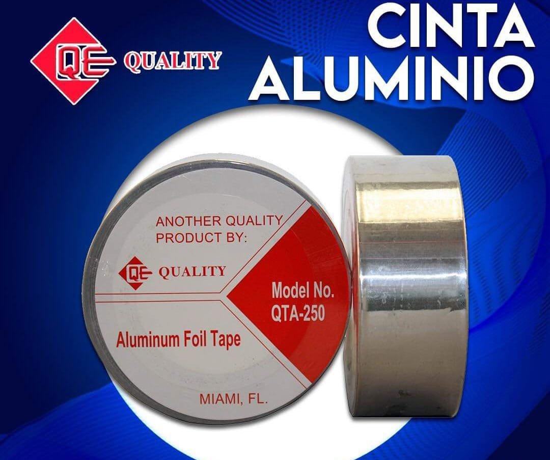 Cinta Aluminio