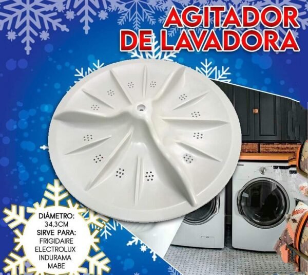 Agitador Frigidaire Electrolux 11 estrias