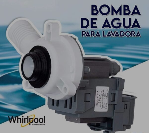 Bomba Lavadora Whirpool Original