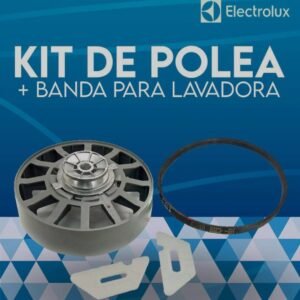 Polea ventilador lavadora Electrolux