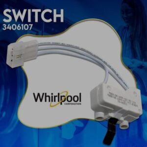 Switch-original lavadora y secadora Whirlpool 3406107