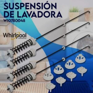 Suspension lavadora Whirlpool Original (w10780048)