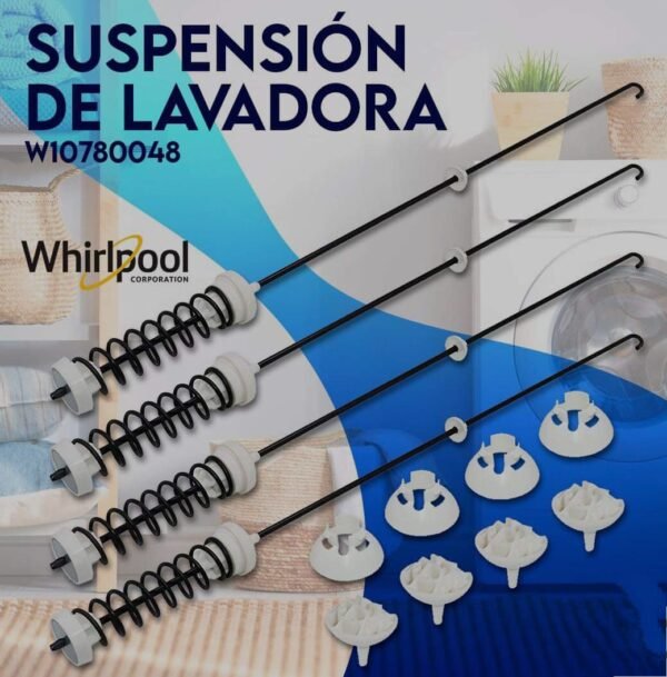 Suspension lavadora Whirlpool Original (w10780048)