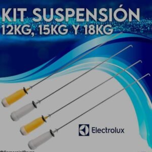 Suspension lavadora Whirlpool Generica