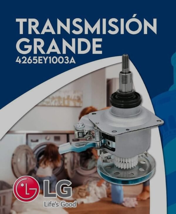 Transmision Lavadora Lg Koreana Inverter
