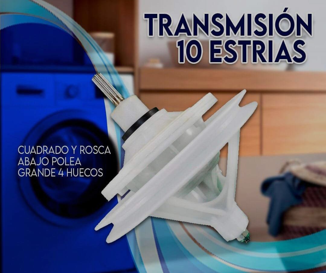 Transmision 10 estrias