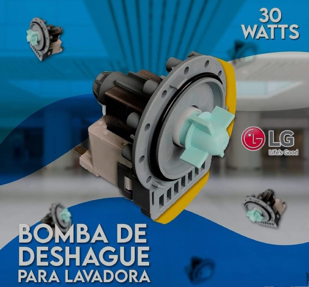 Bomba de desague 35w
