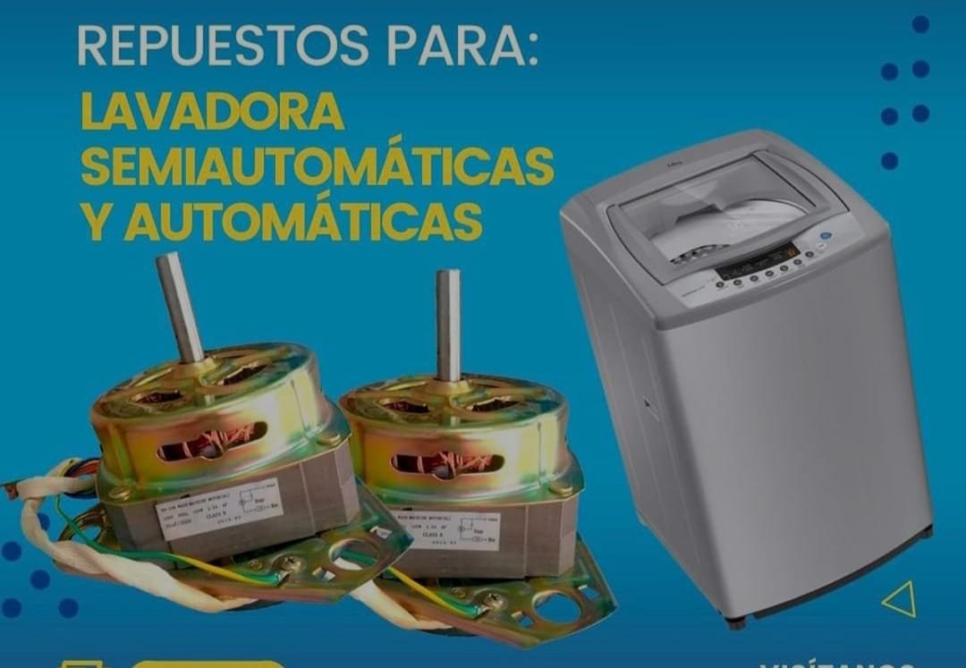 Motor de lavado ELECTROLUX digital