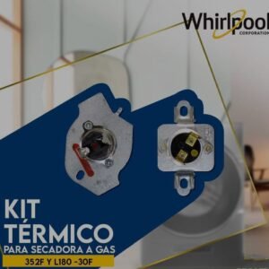 Kit Termico Secadora A Gas Whirlpool